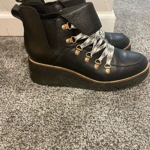 Cole Haan rugged and stylish winter boots